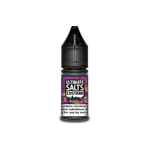 Ultimate Salts Custard 10ml Nic Salts